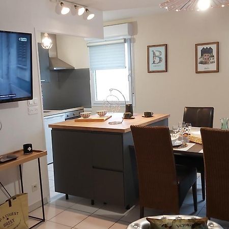L'Escale N°13 :Appartement Standing Dans Residence 布雷斯特 外观 照片