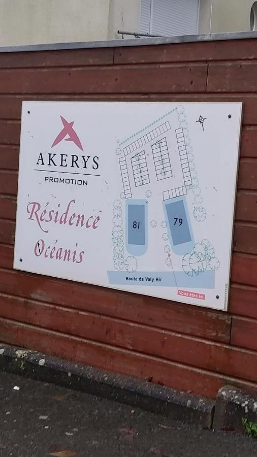 L'Escale N°13 :Appartement Standing Dans Residence 布雷斯特 外观 照片