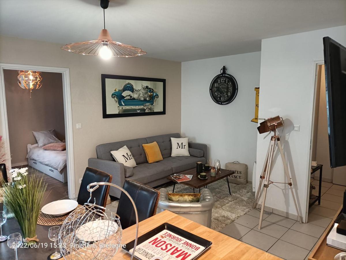 L'Escale N°13 :Appartement Standing Dans Residence 布雷斯特 外观 照片