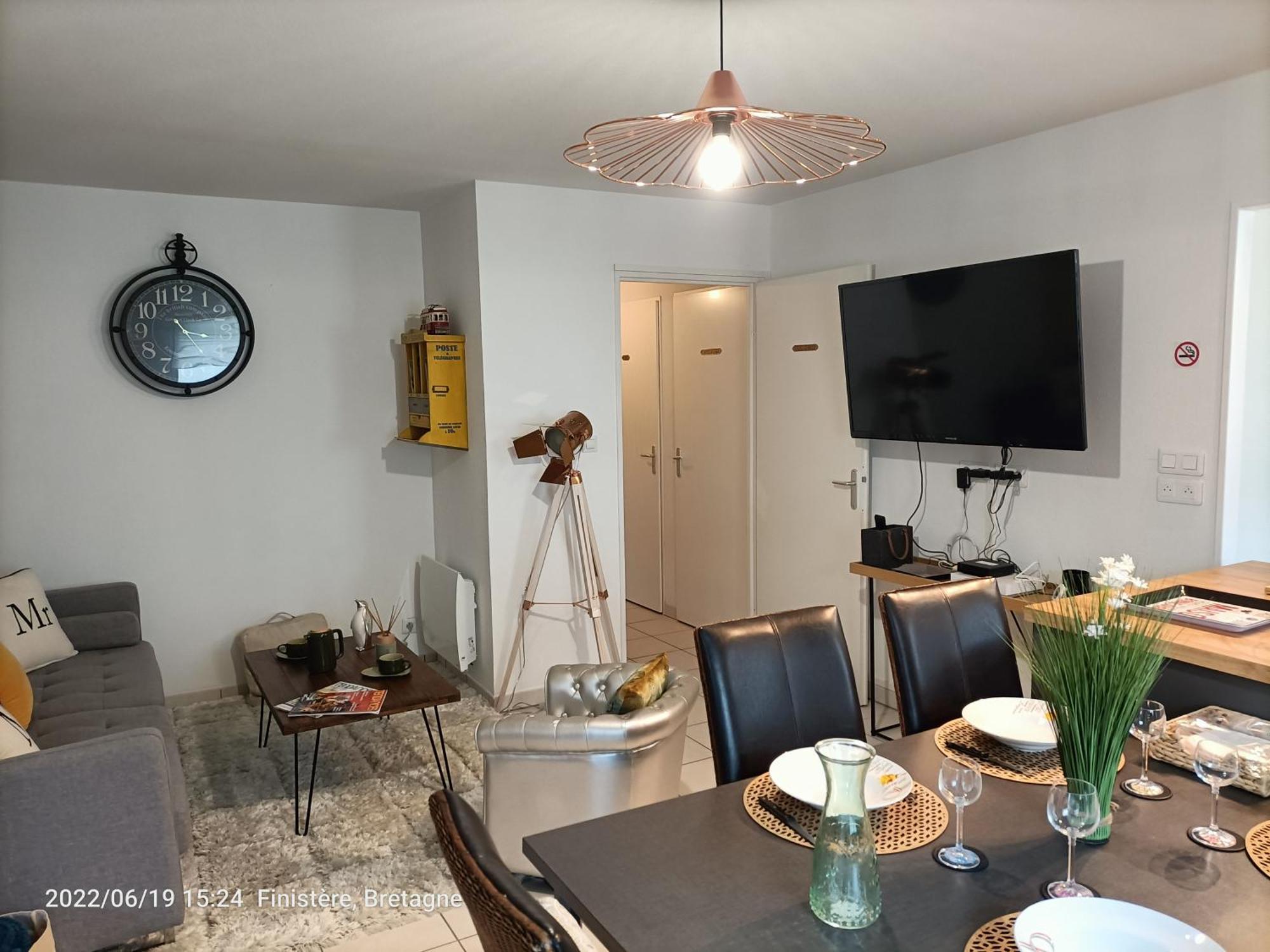 L'Escale N°13 :Appartement Standing Dans Residence 布雷斯特 外观 照片