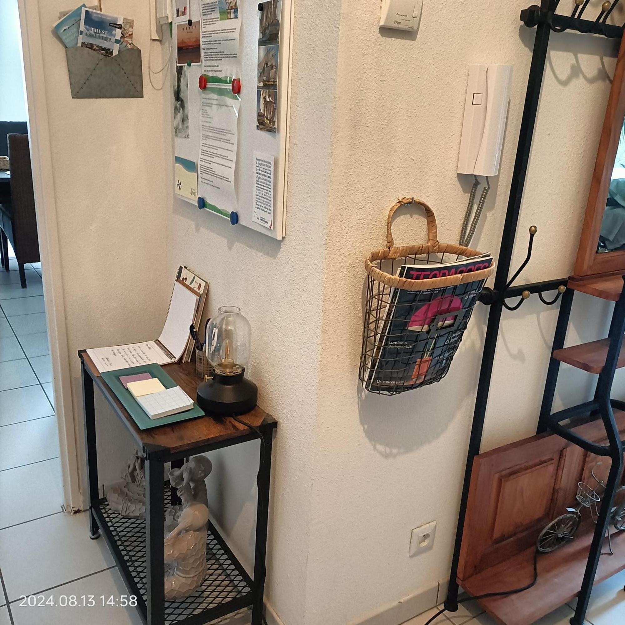 L'Escale N°13 :Appartement Standing Dans Residence 布雷斯特 外观 照片