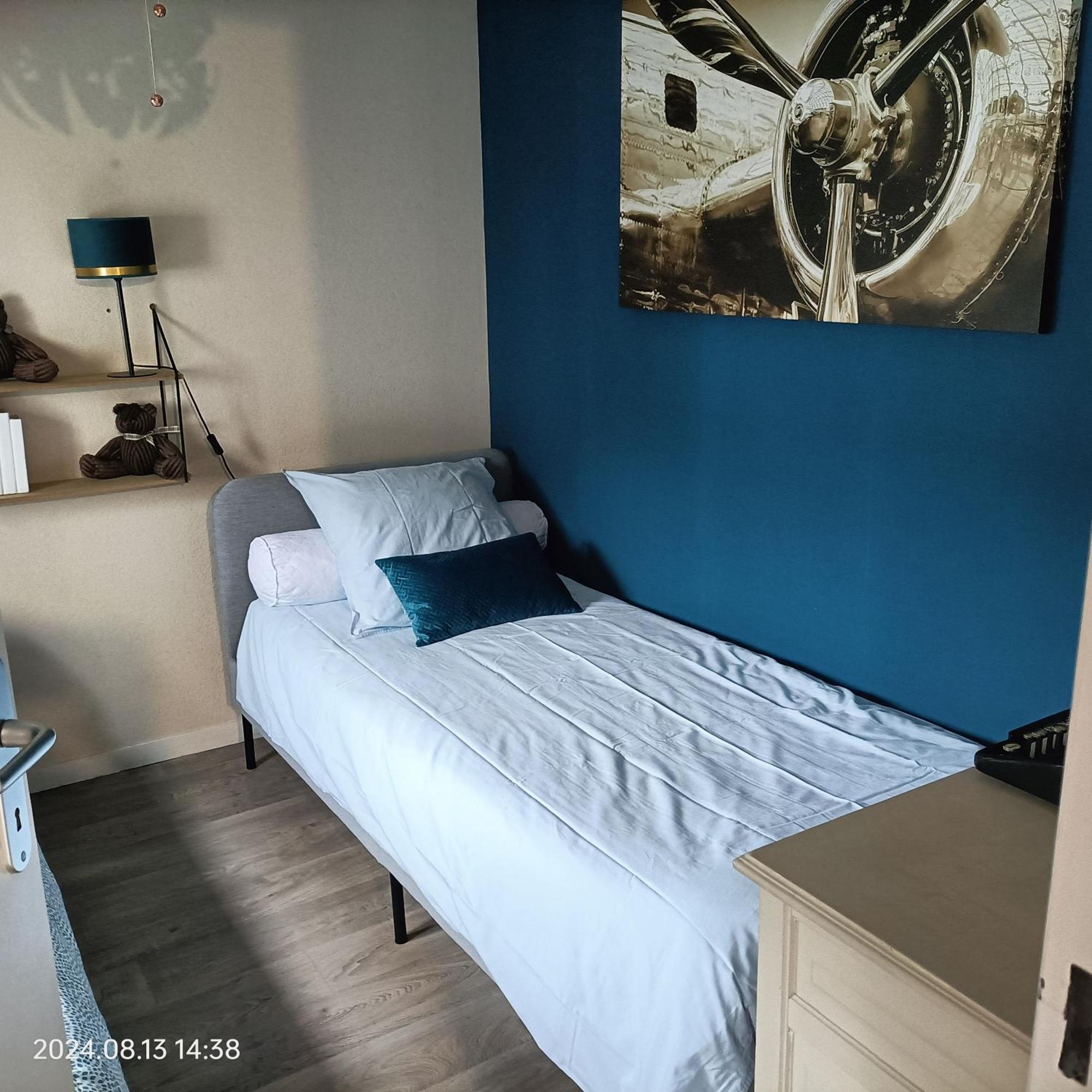 L'Escale N°13 :Appartement Standing Dans Residence 布雷斯特 外观 照片