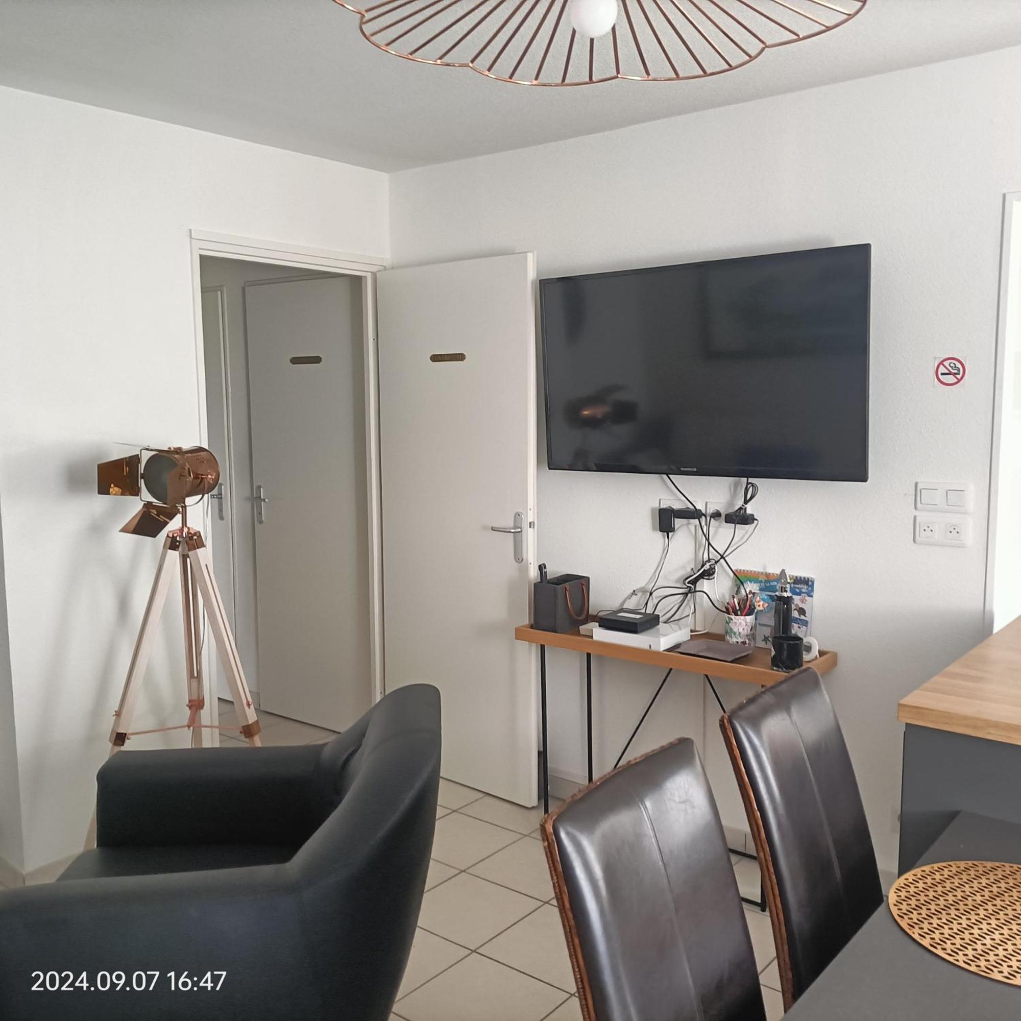 L'Escale N°13 :Appartement Standing Dans Residence 布雷斯特 外观 照片