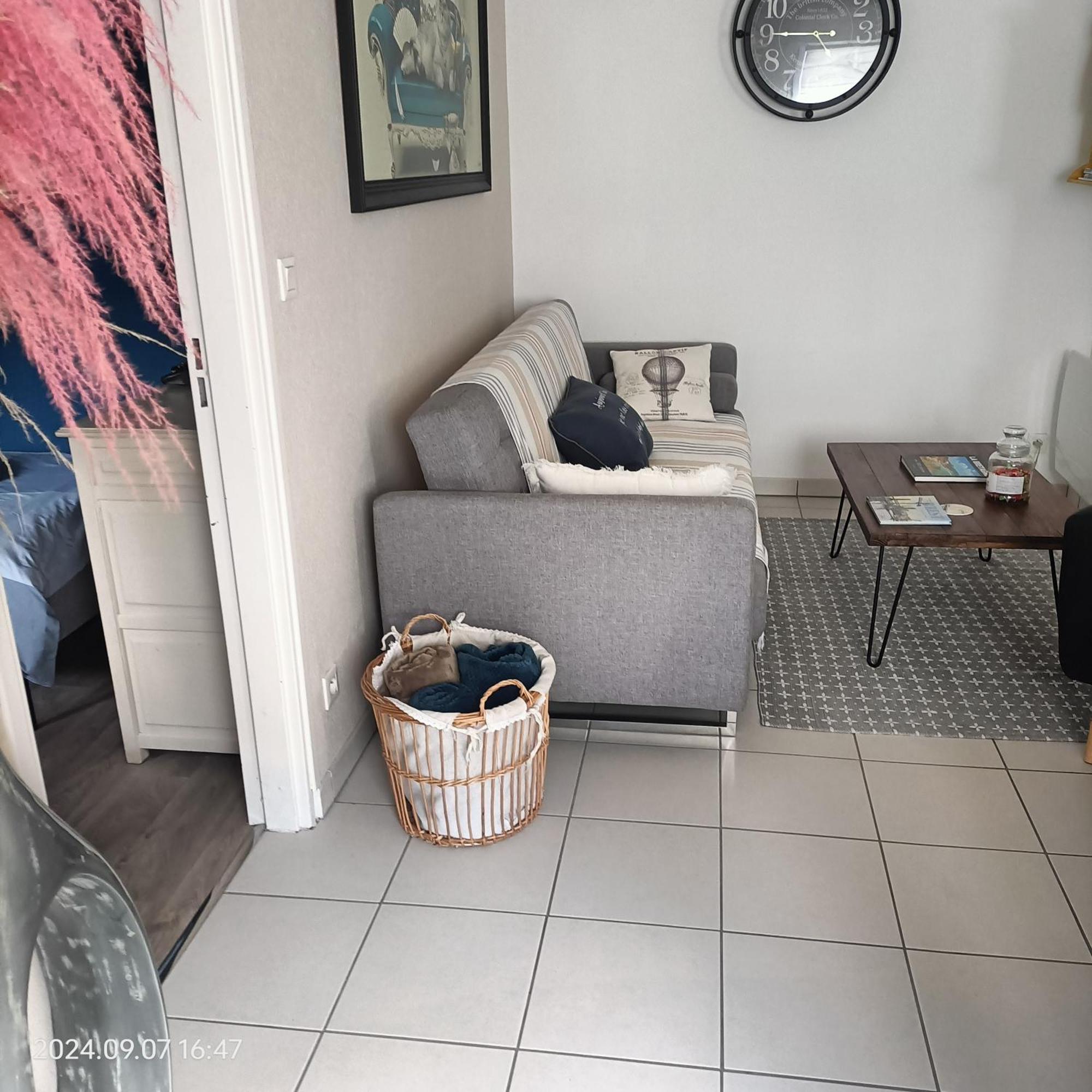 L'Escale N°13 :Appartement Standing Dans Residence 布雷斯特 外观 照片