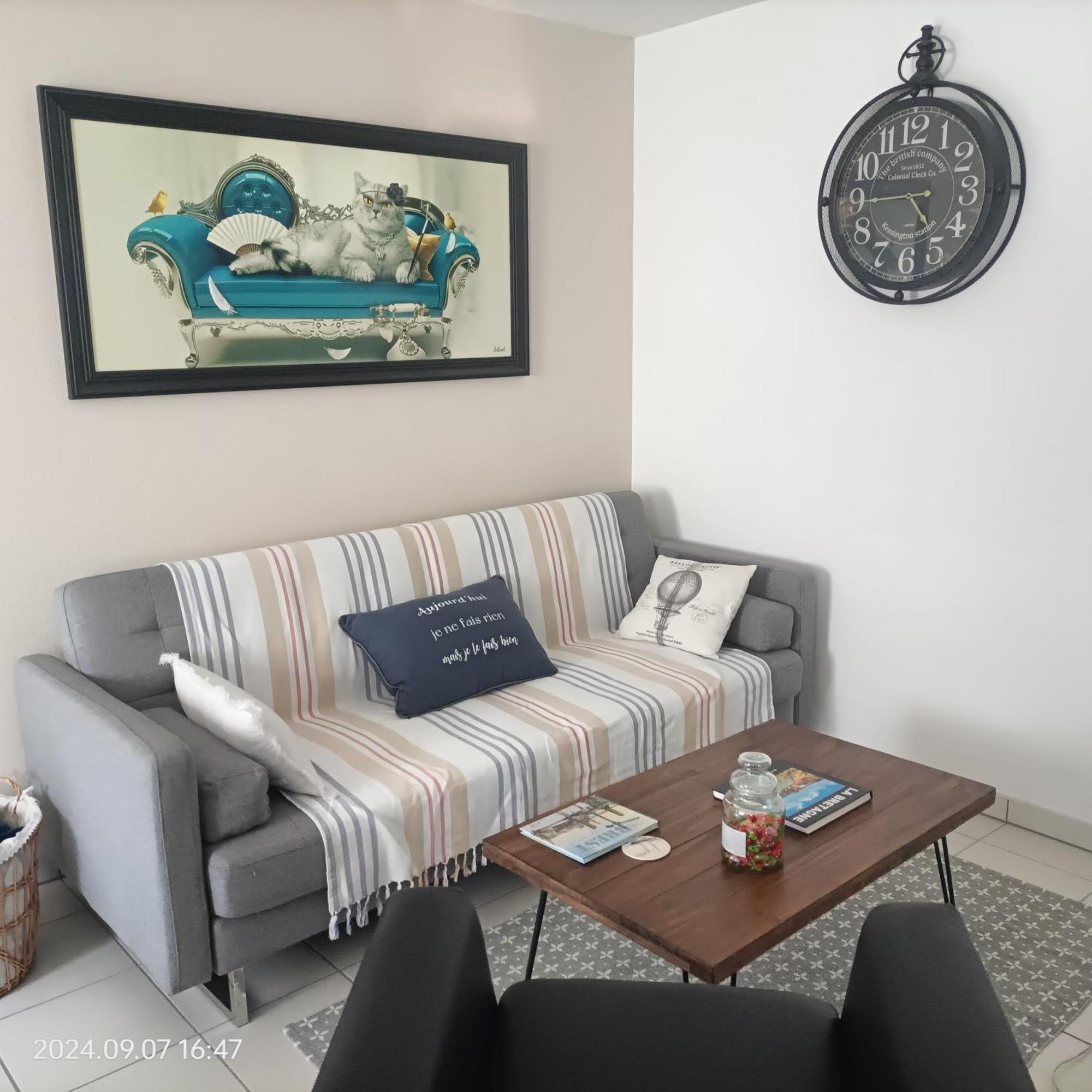 L'Escale N°13 :Appartement Standing Dans Residence 布雷斯特 外观 照片