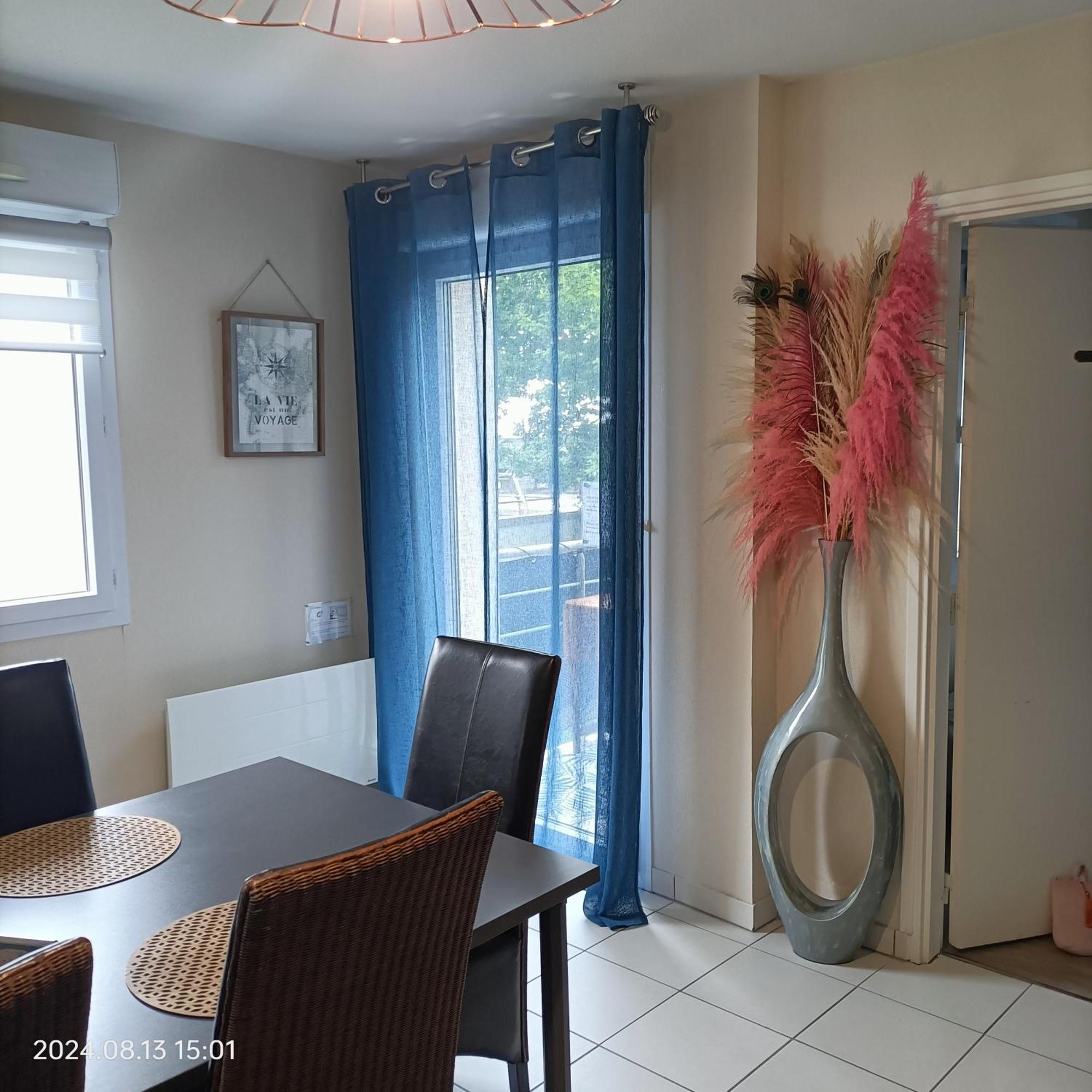 L'Escale N°13 :Appartement Standing Dans Residence 布雷斯特 外观 照片