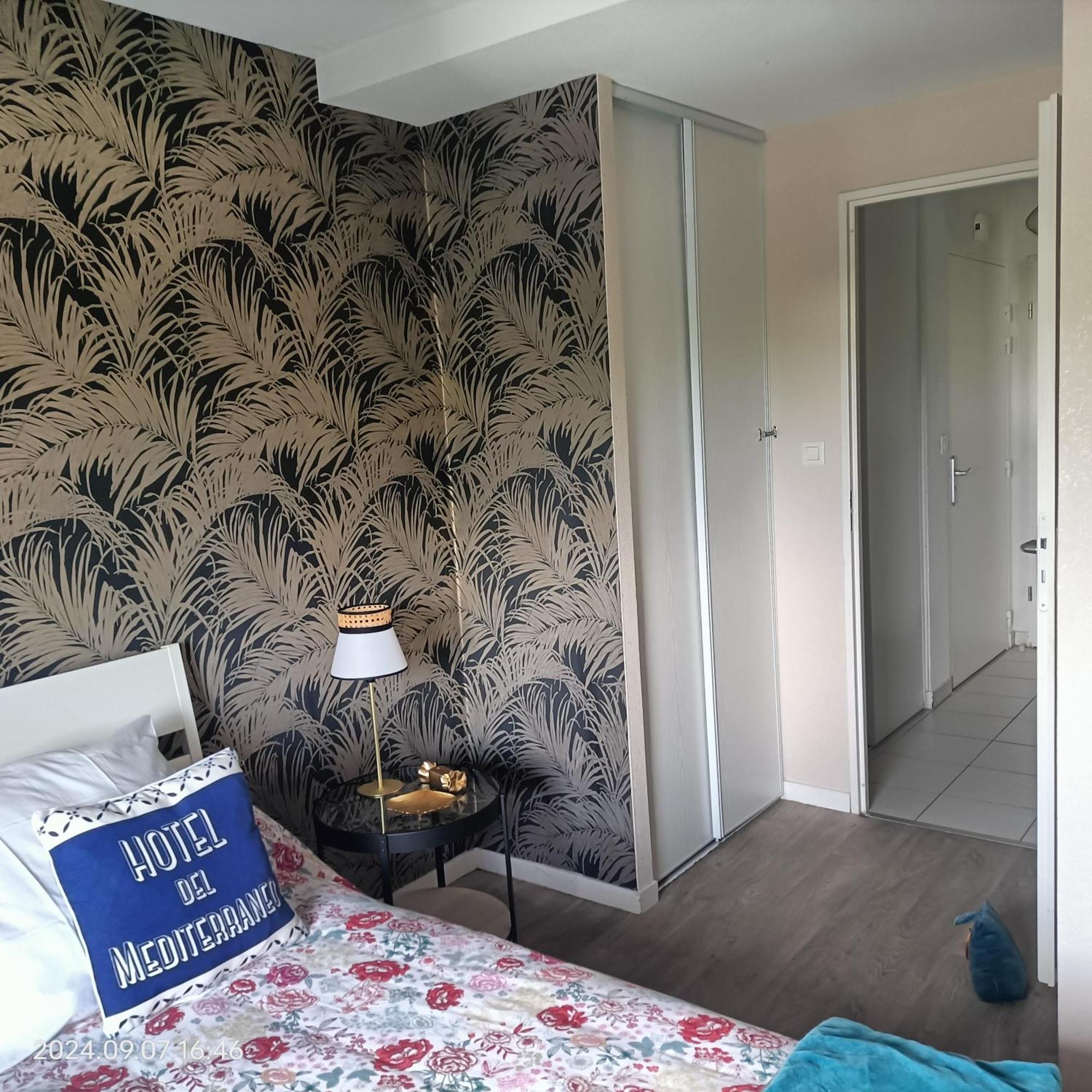 L'Escale N°13 :Appartement Standing Dans Residence 布雷斯特 外观 照片