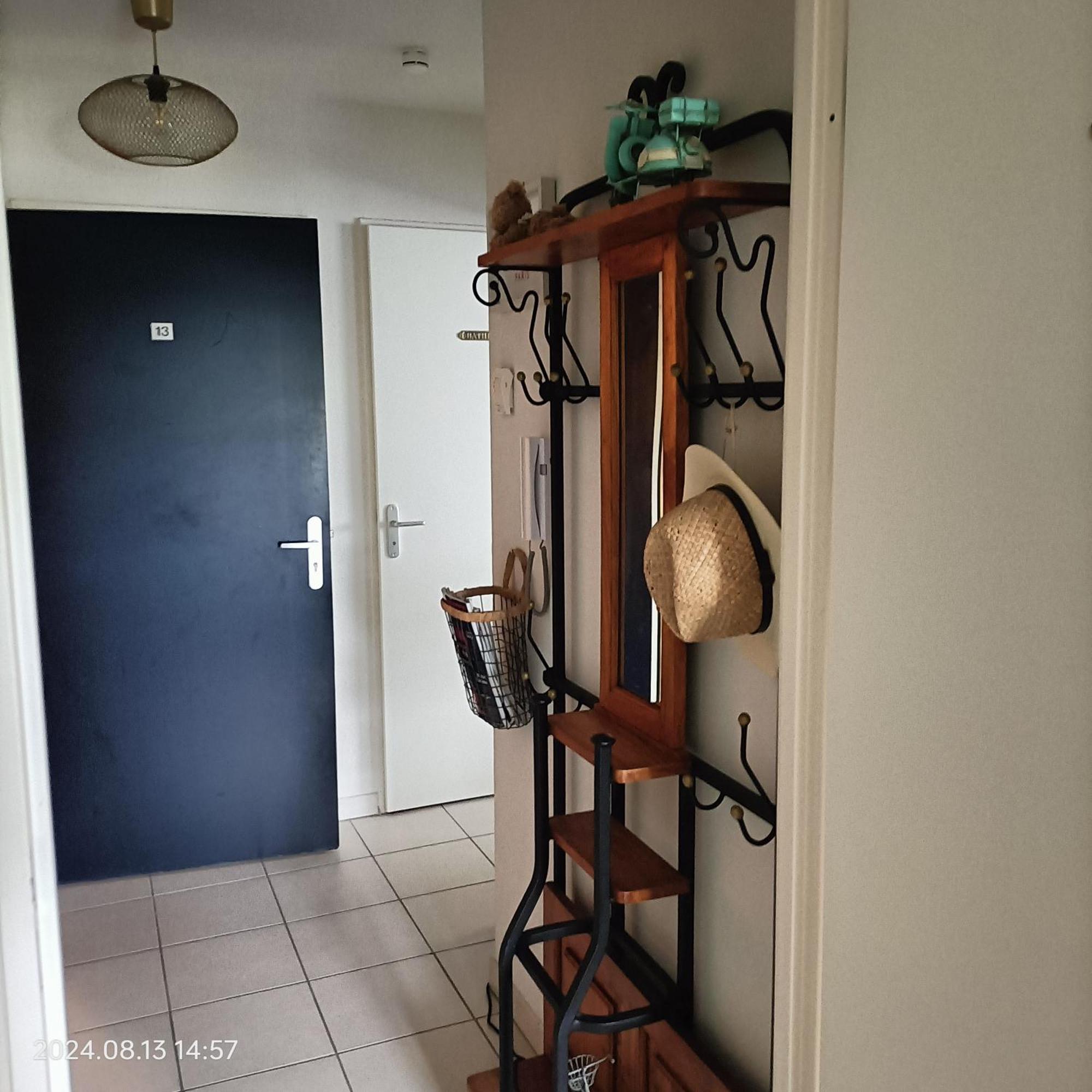 L'Escale N°13 :Appartement Standing Dans Residence 布雷斯特 外观 照片