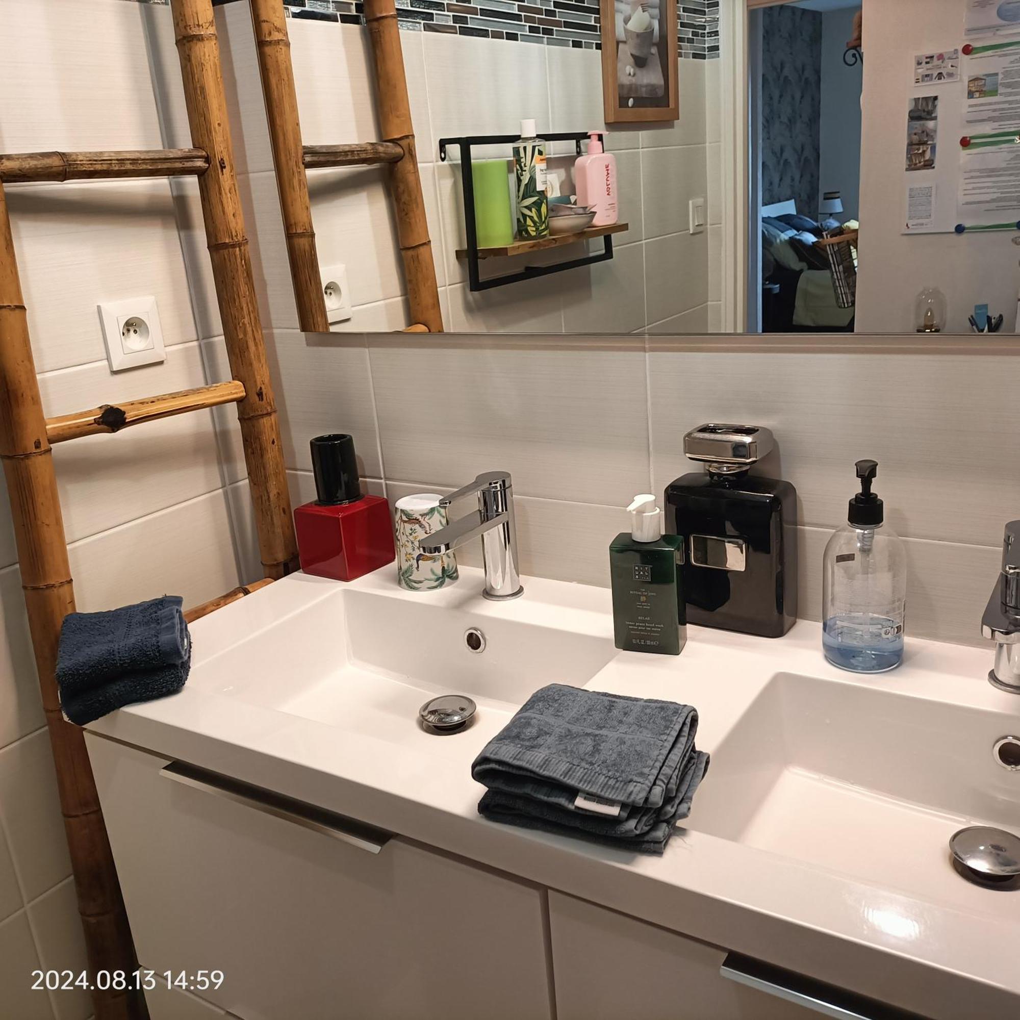 L'Escale N°13 :Appartement Standing Dans Residence 布雷斯特 外观 照片