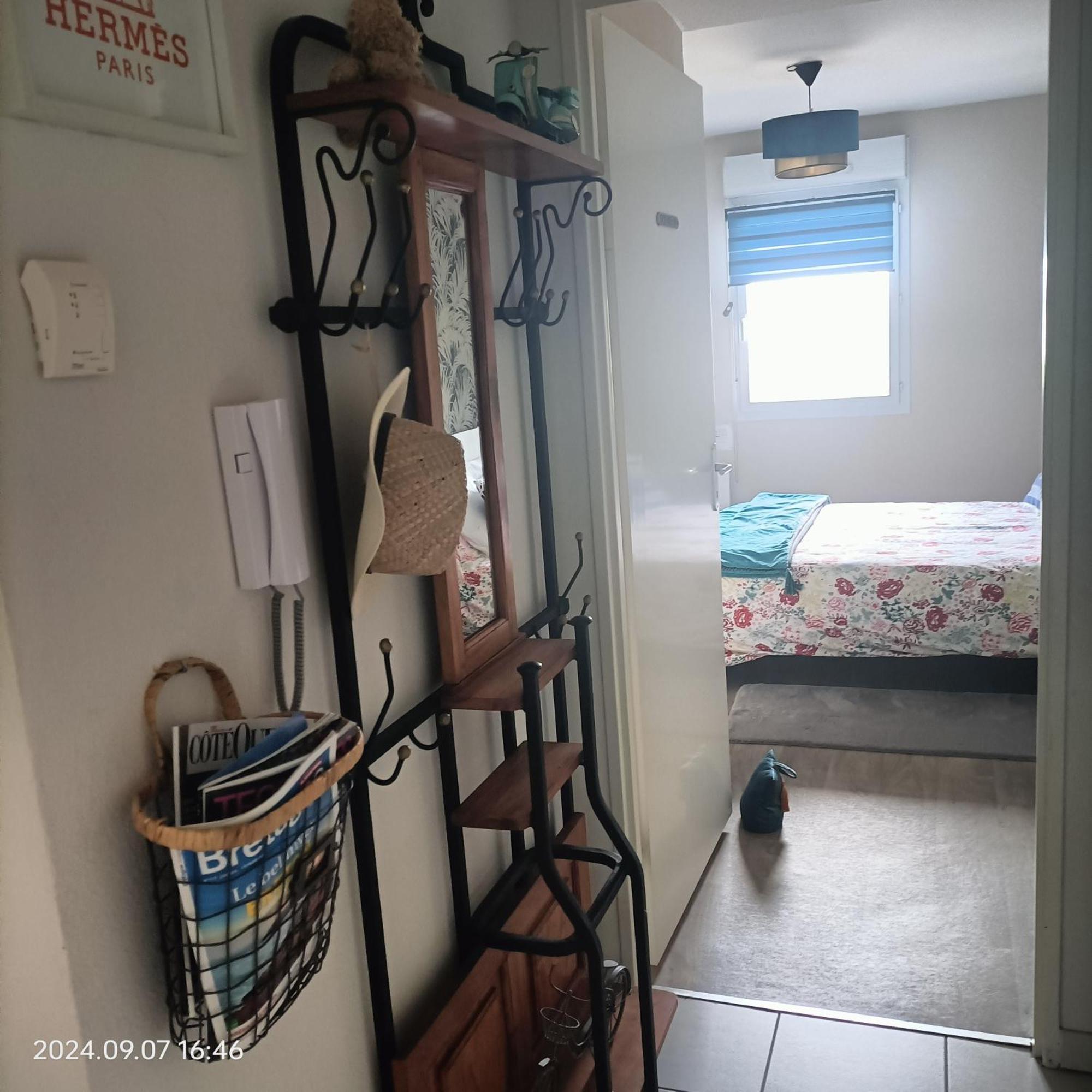 L'Escale N°13 :Appartement Standing Dans Residence 布雷斯特 外观 照片
