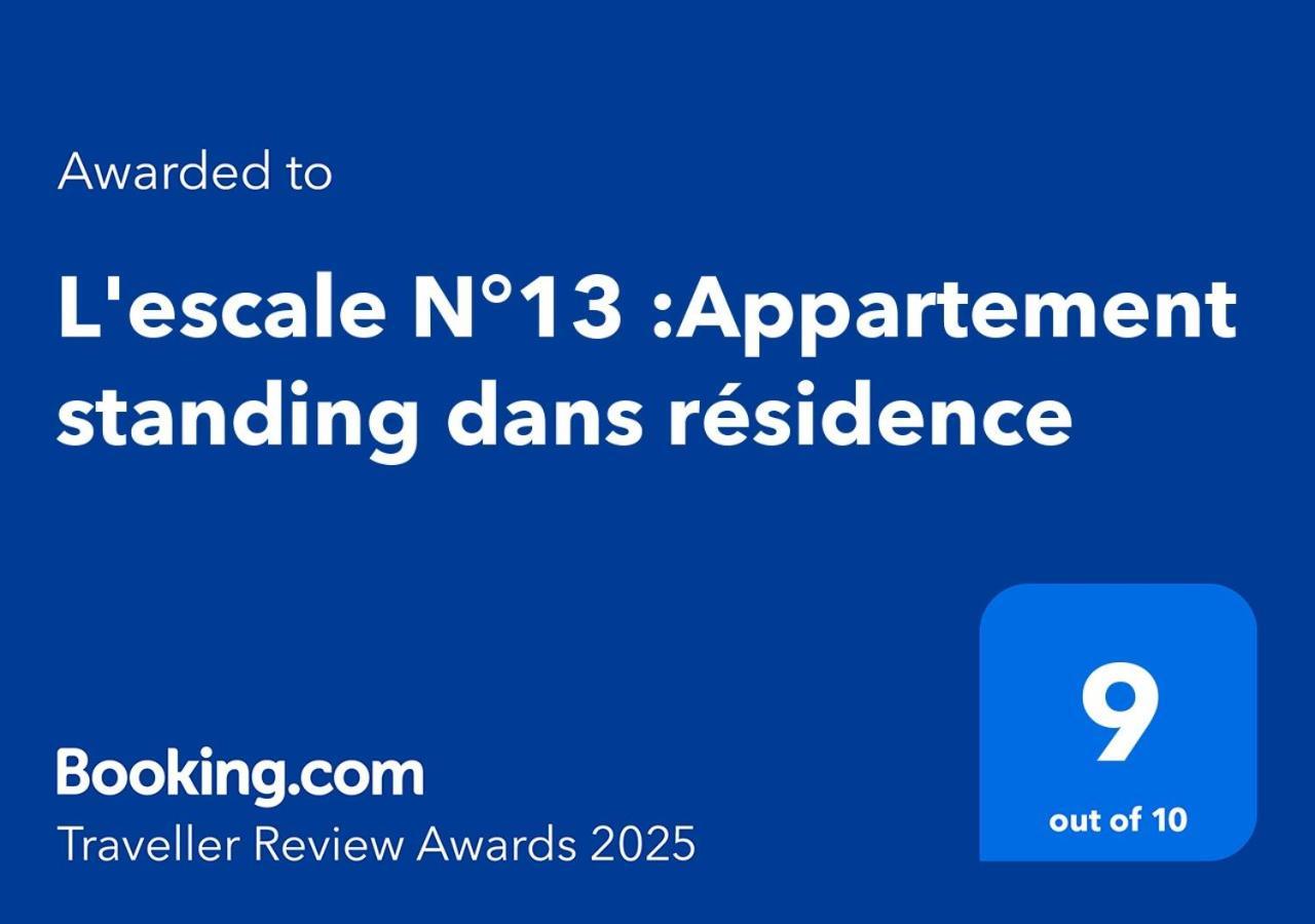L'Escale N°13 :Appartement Standing Dans Residence 布雷斯特 外观 照片